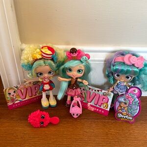 3 Shopkins Shoppies